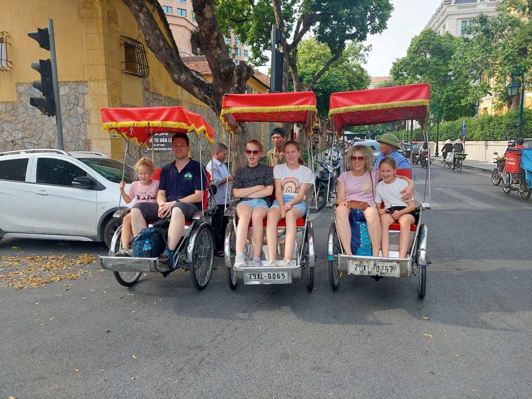 Story Of Hanoi – Haft Day City Tour