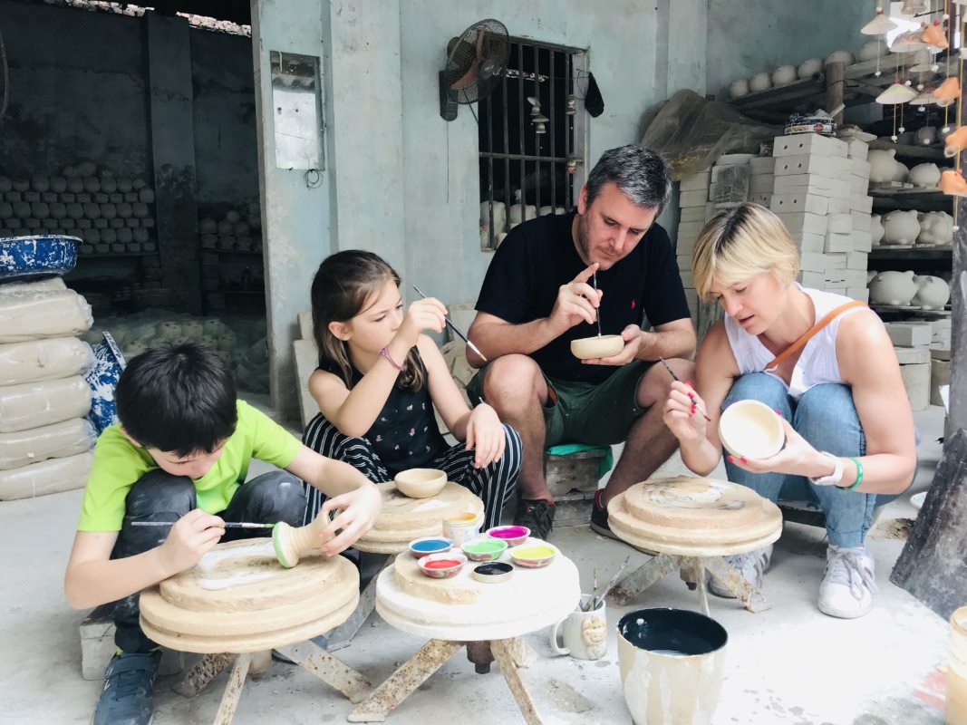 Bat Trang Pottery Village Haft Day Tour