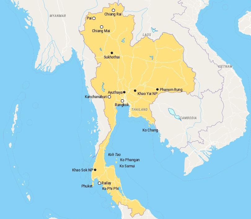 Thailand - MAP