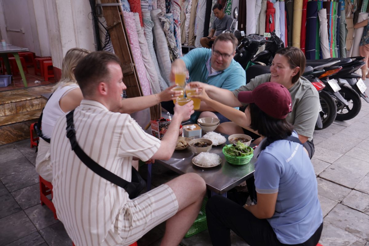 Hanoi Special Street Food Tour