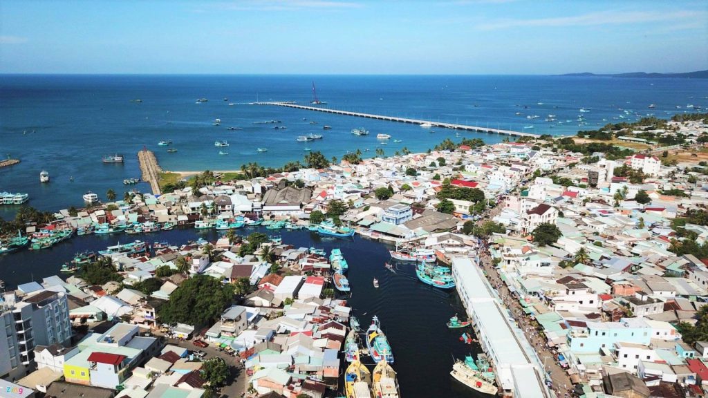 Thi tran Duong Dong, Phú Quốc