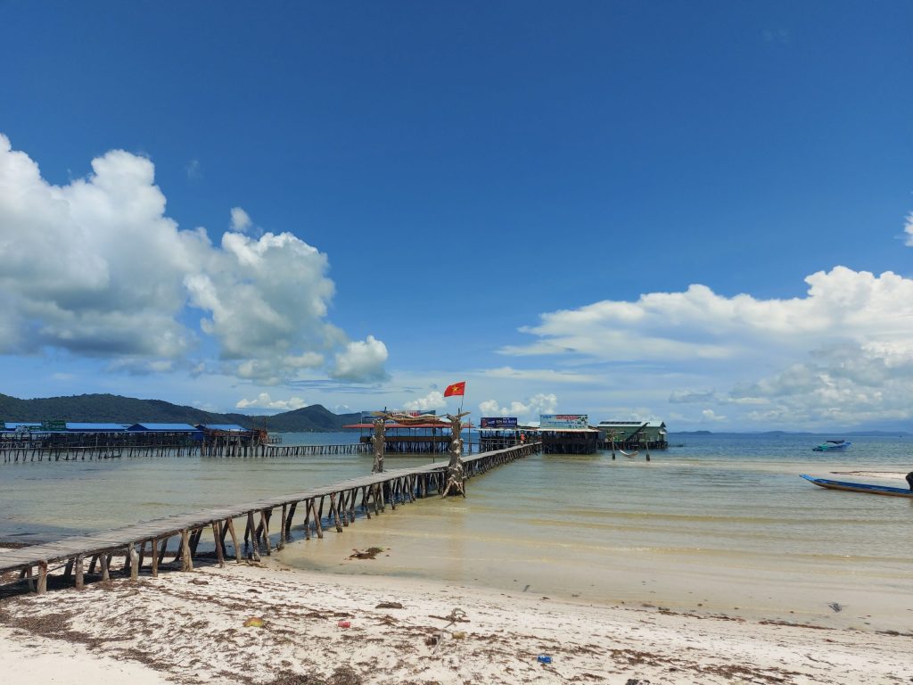 Bãi biển Sao biển Phú Quốc