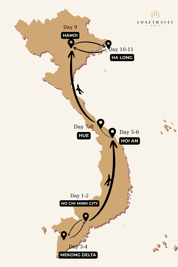 Tour Map