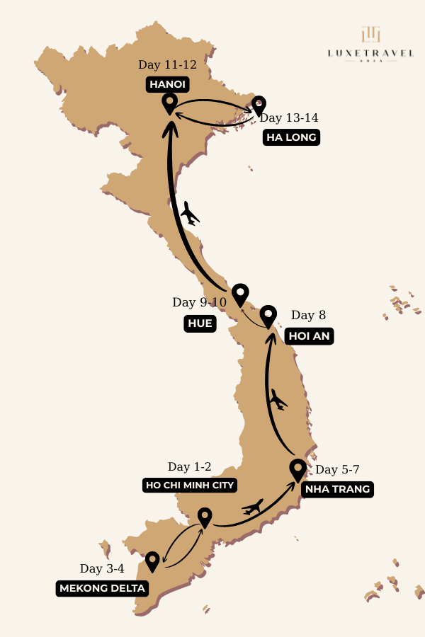 Tour Map