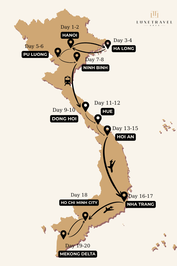 Tour Map