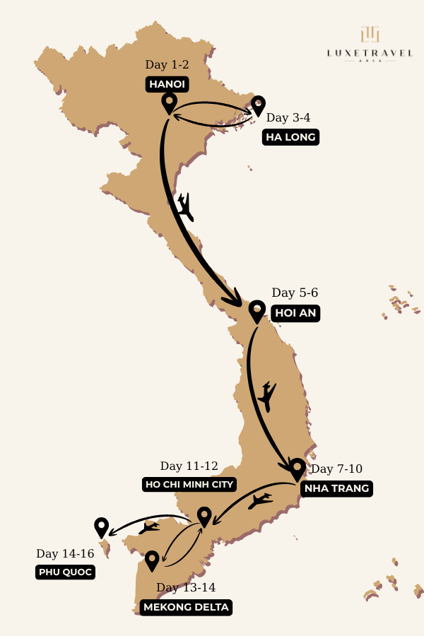 Tour Map