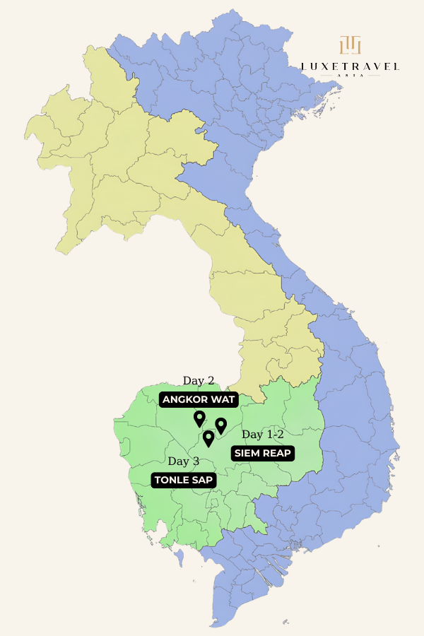 Tour Map