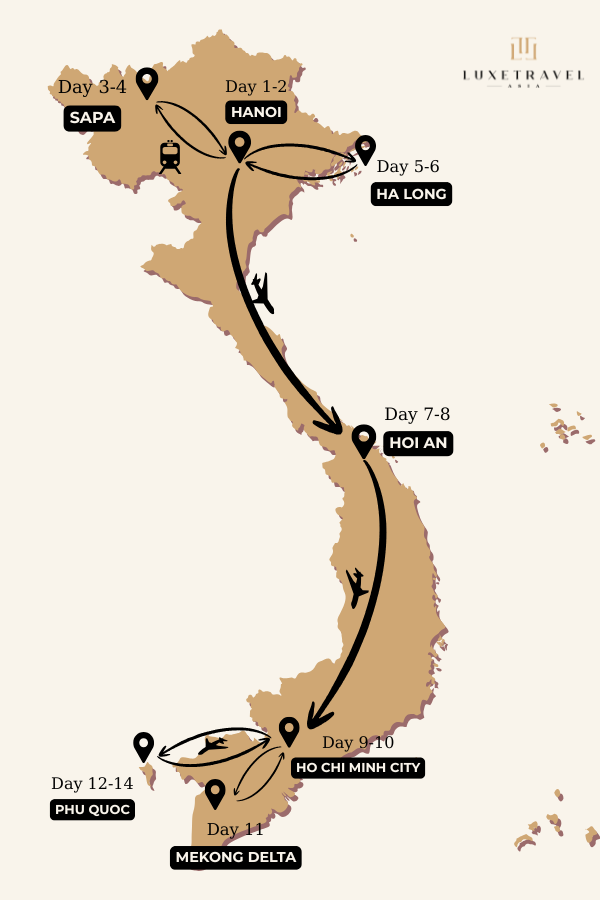 Tour Map