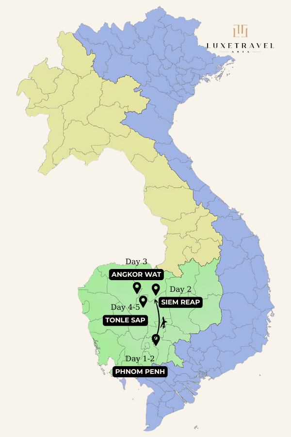 Tour Map