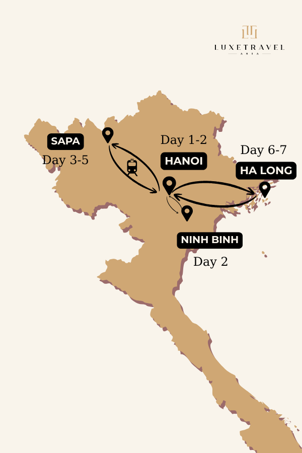 Tour Map