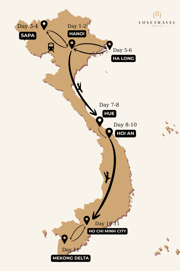 Tour Map