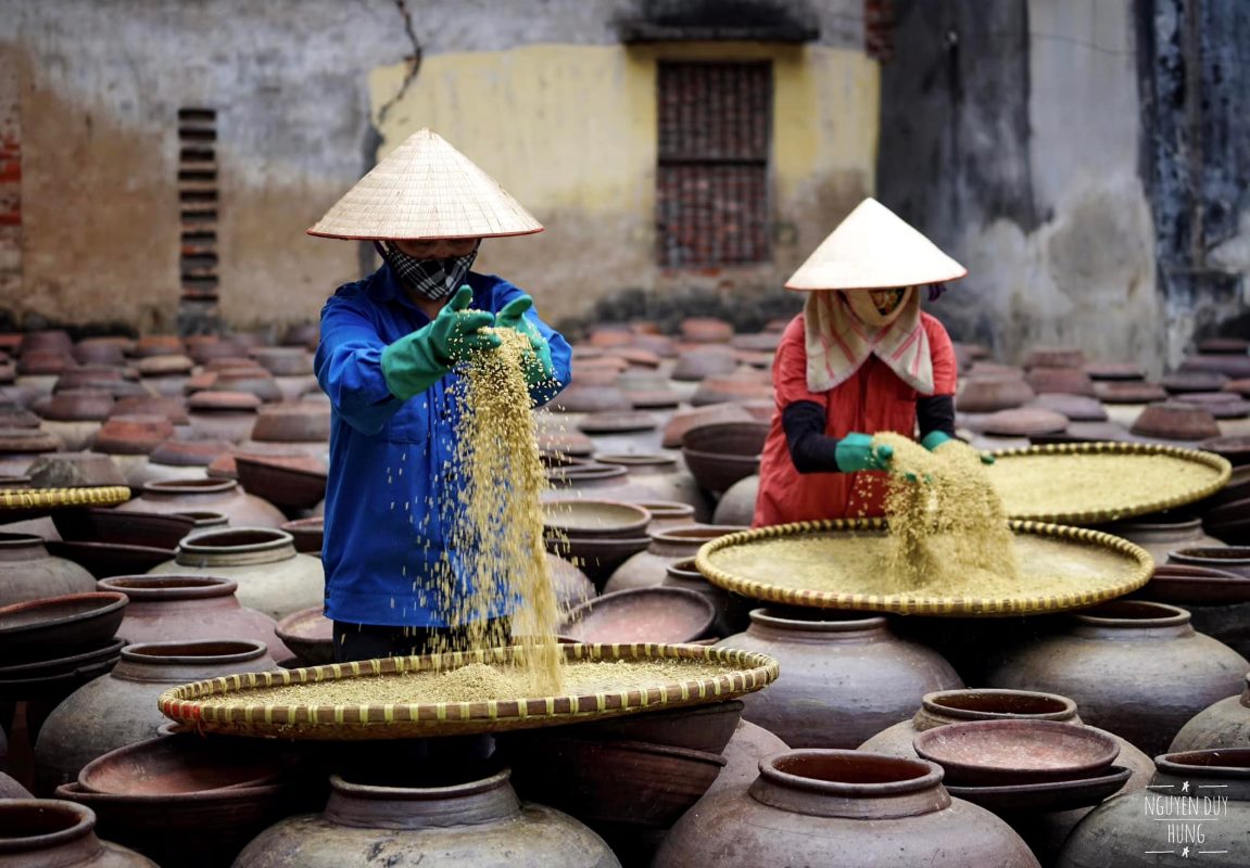 Full Day Duong Lam Village & Tay Phuong Pagoda