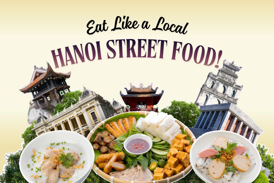 Eat Like a Local: Discovering Hanoi Street Food Guide