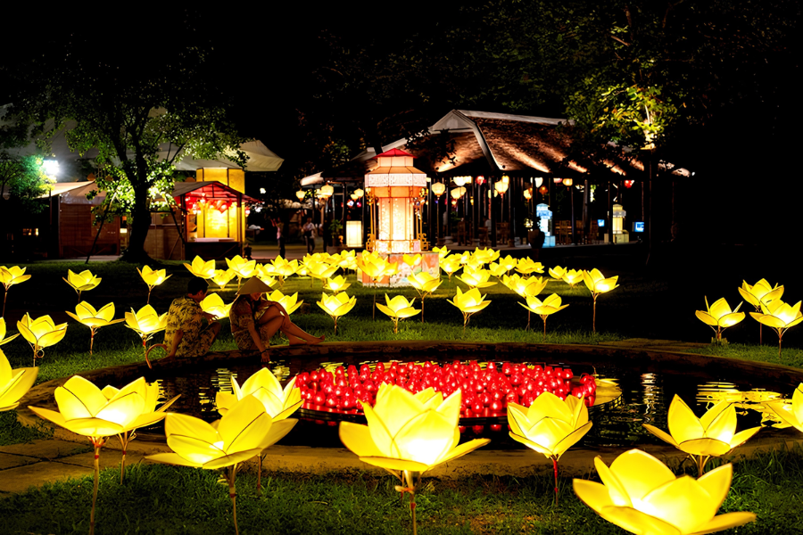 Experiencing the full moon in Hue brings imperial poetry and timeless elegance to your vietnam mid autumn festival journey