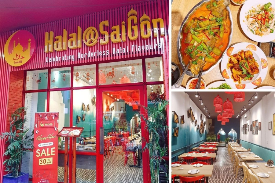 Halal @ Saigon, one of the most popular Halal restaurants in Ho Chi Minh City