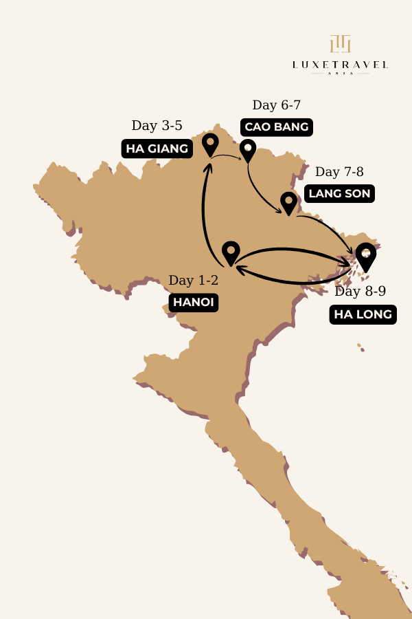 Tour Map