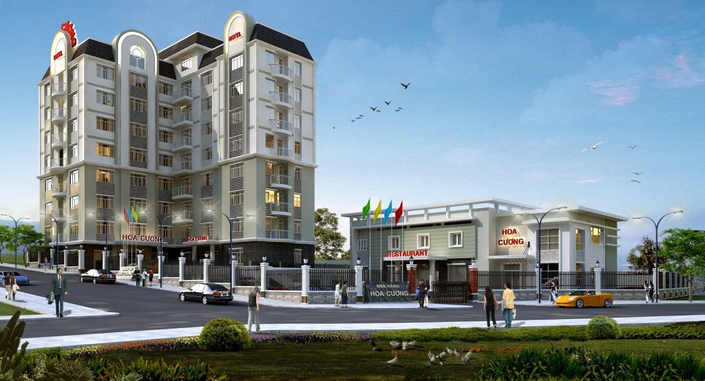 Hoa Cuong Hotel - Dong Van - Ha Giang
