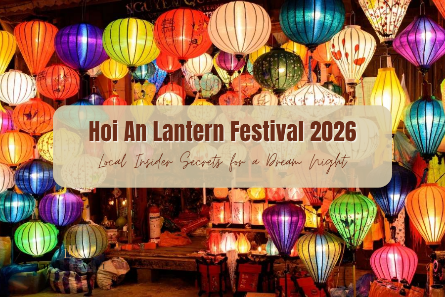 Hoi An Lantern Festival 2026: Magical Dates & Secret Tips