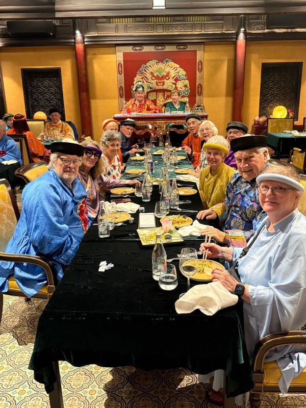 Enjoy A Royal Party In Hue city
