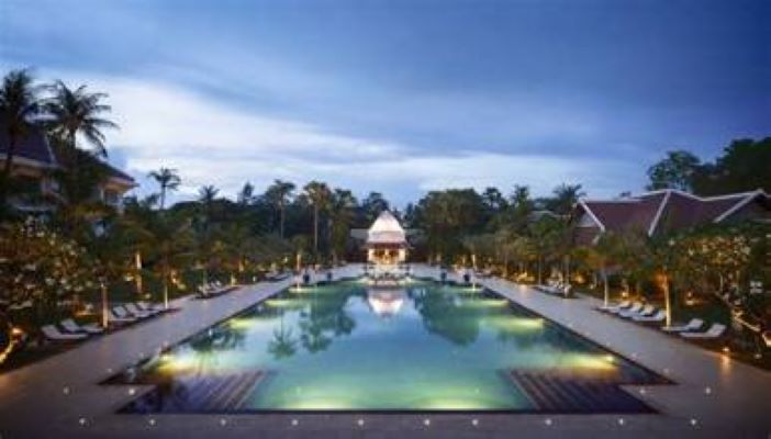 Raffles Grand Hotel d'Angkor - Siem Reap