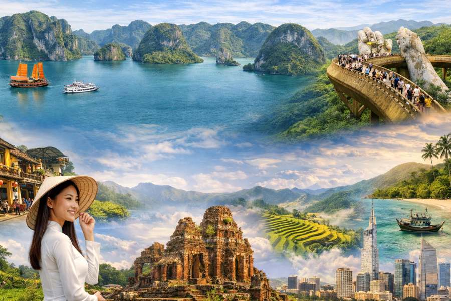 Comprehensive guide to Vietnam travel visa requirements and scenic destinations