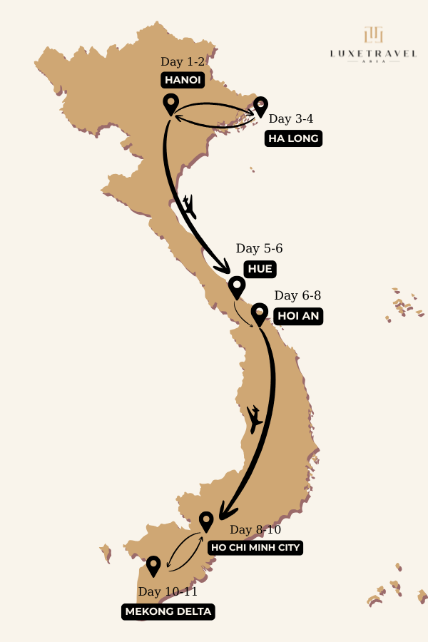 Tour Map