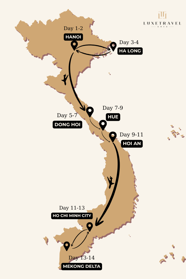 Tour Map