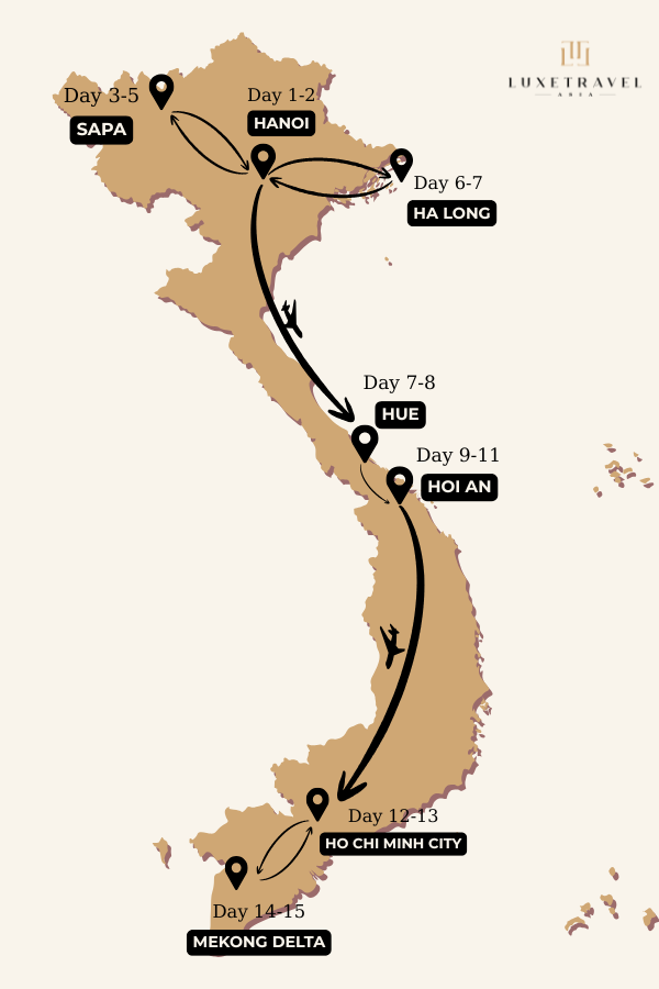 Tour Map