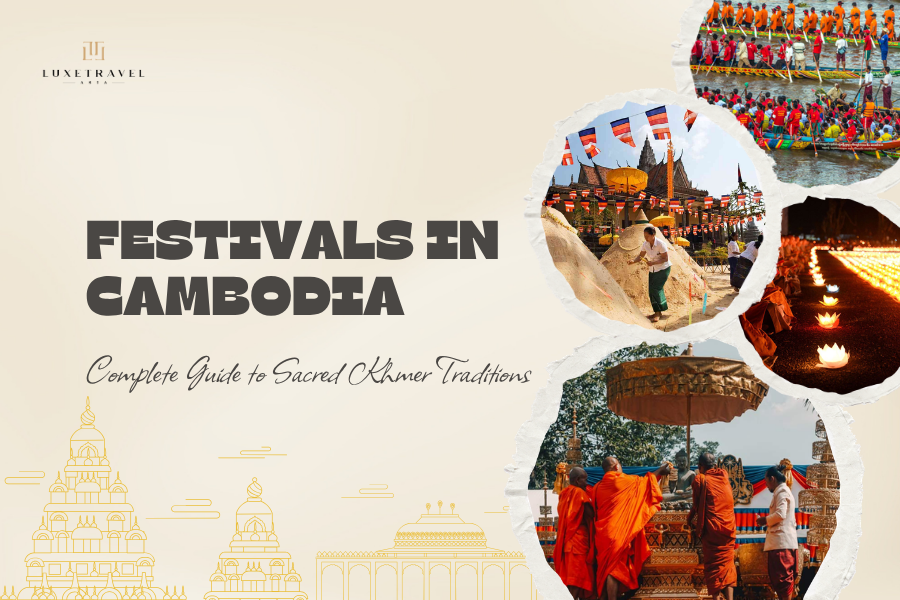 Festivals in Cambodia: Complete Guide to Sacred Khmer Traditions