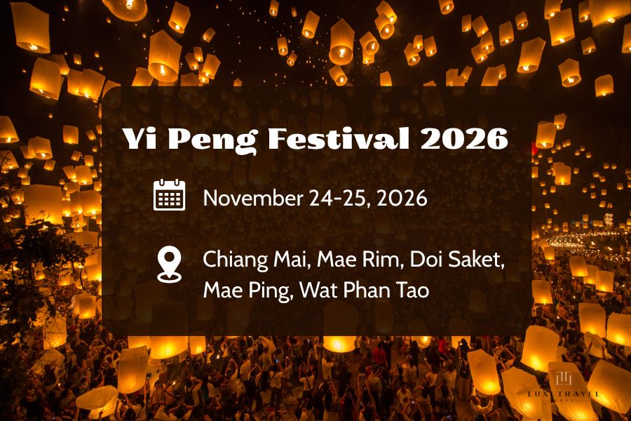 Date of Yi Peng Festival 2026