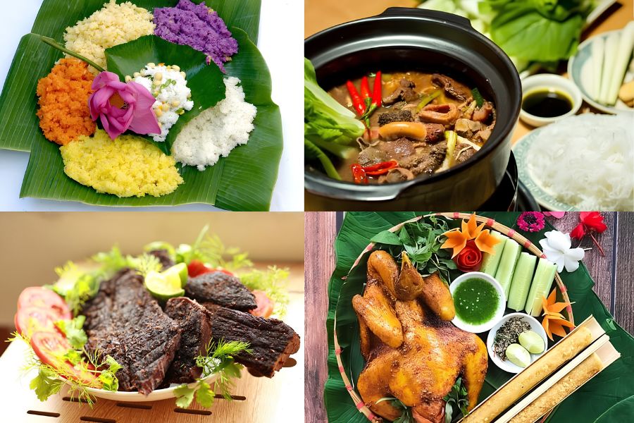 Some of the most delicious and signature food in Sapa