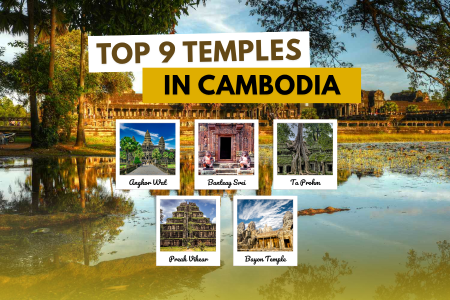 Best Temples in Cambodia: Complete Guide to Sacred Khmer Gems