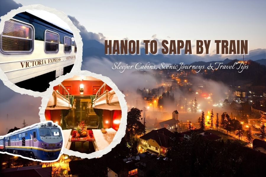 Trains from Hanoi to Sapa: Sleeper Trains, Tickets and Times